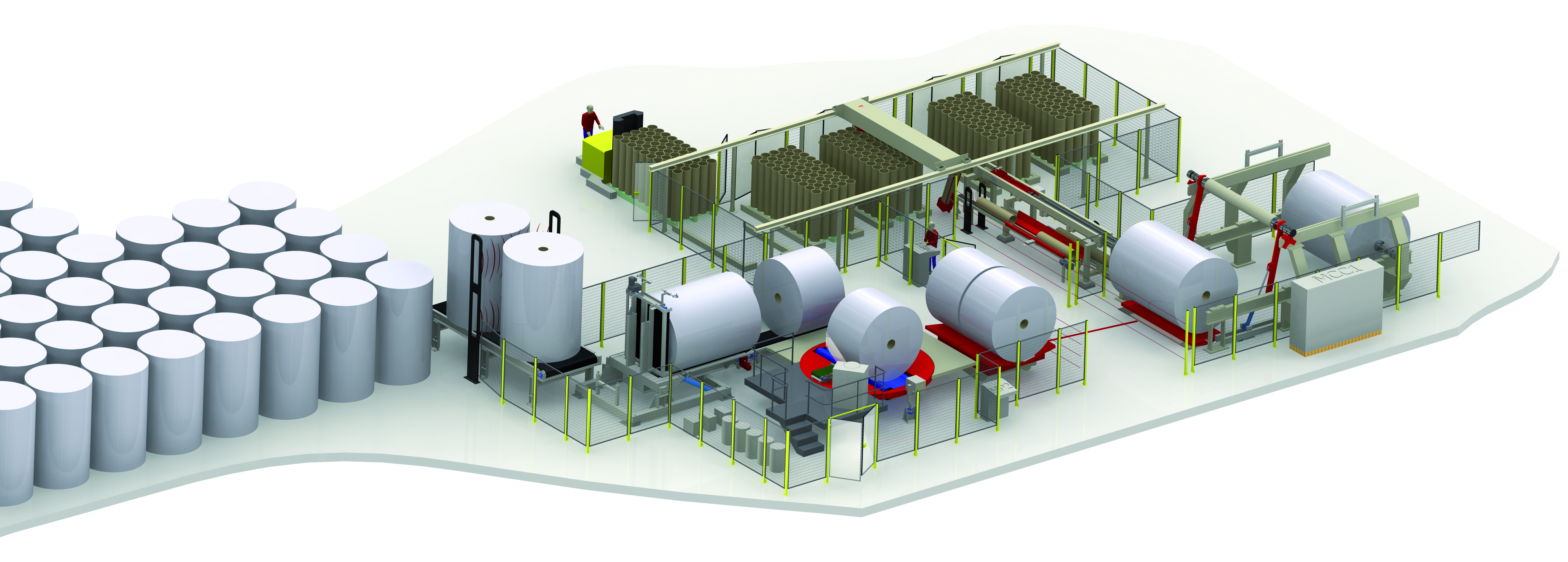Core Link will supply new core- and broke roll handling system to Stora Enso Oulu Mill