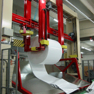 Broke Roll Handling Roll Cutter 1