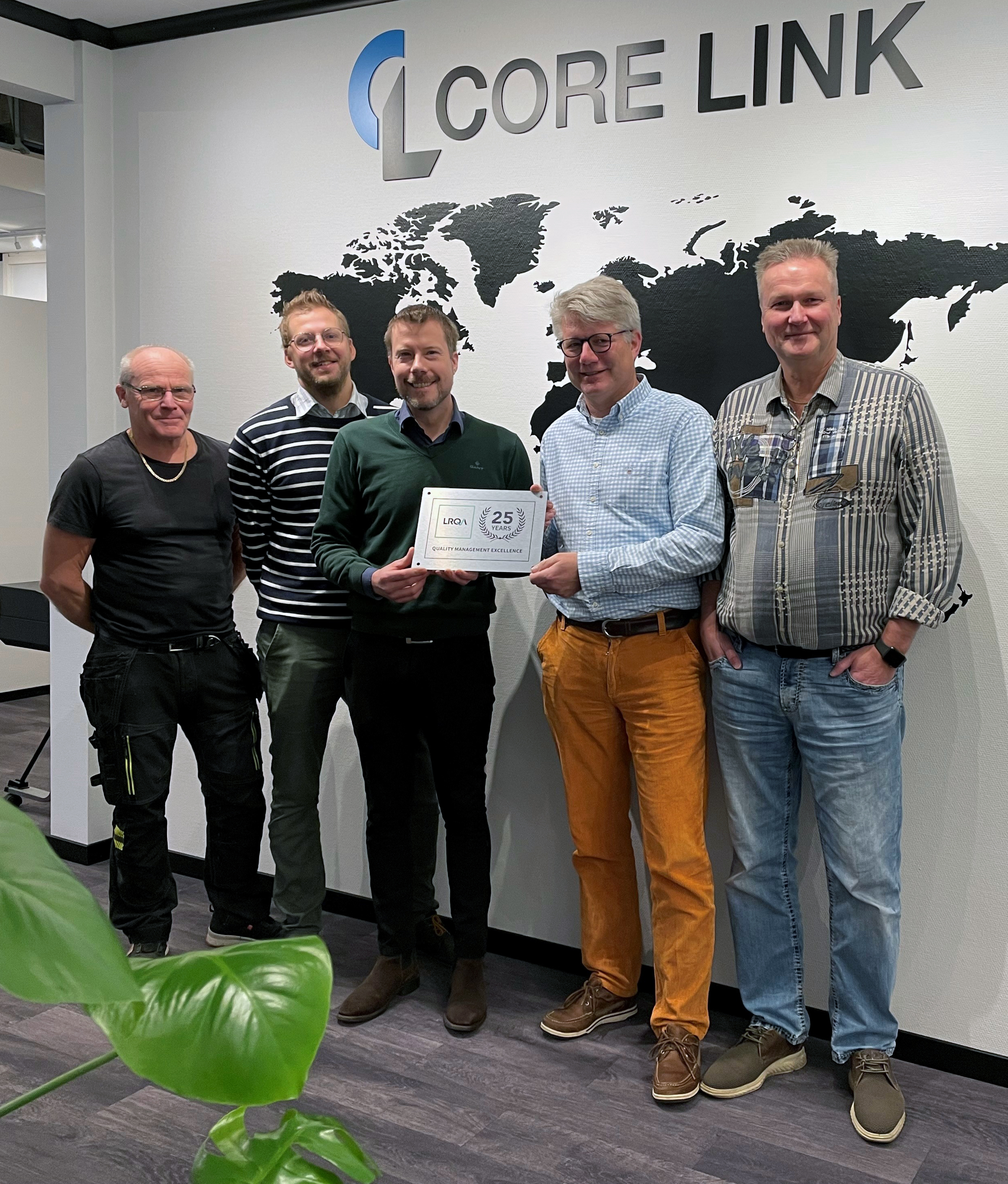 The Excellent Quality Management award 